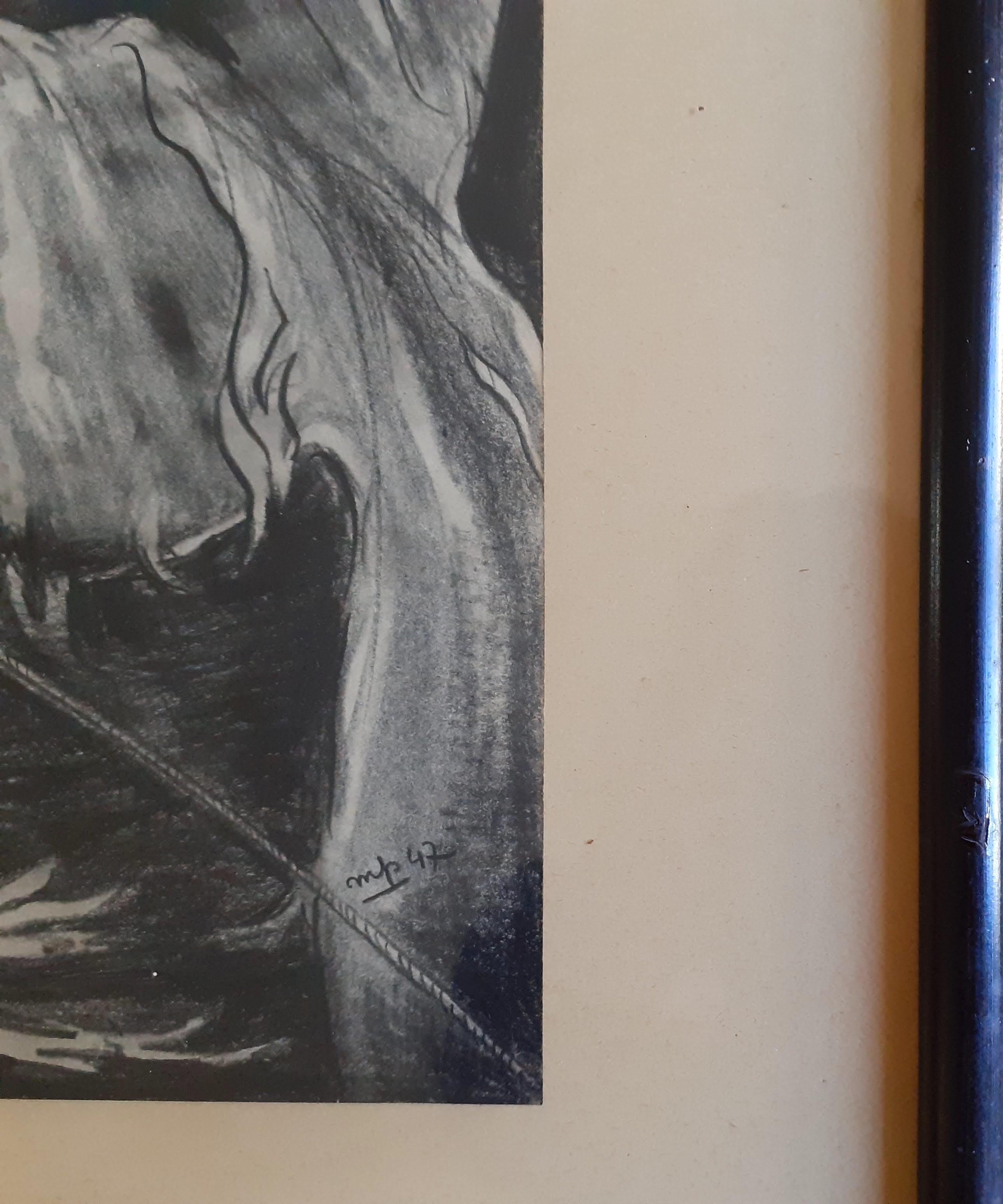 Moby Dick 4 Originalillustrationen aus der Mitte des Jahrhunderts für Herman Melvilles Meisterwerk im Angebot 4