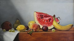 Louis Tedesco "Still Life With Fruit"