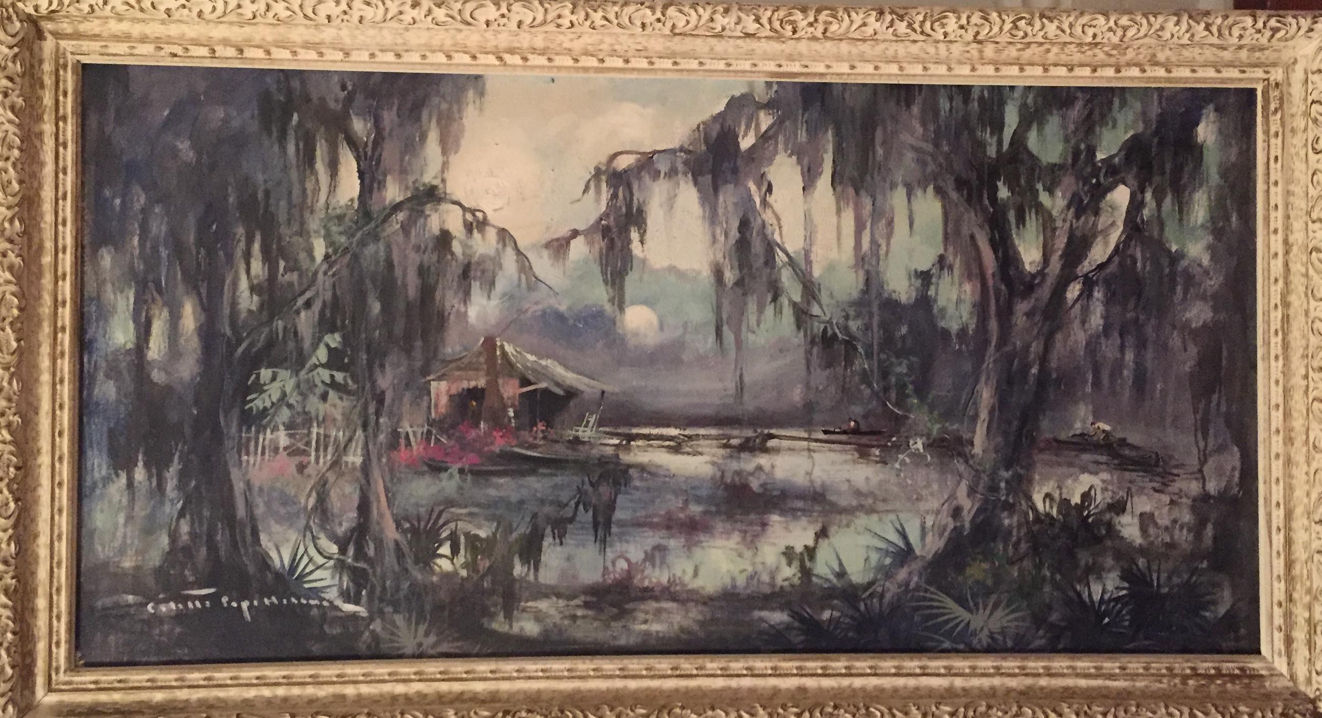 Colette Pope Heldner Landscape Painting - Colette Heldner, "Swamp Idyl"