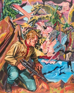 Gunner Dongieux, "Destroy All Monsters" (Large)