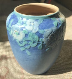 Newcomb Pottery Vase by Henrietta Bailey, Joseph Meyer