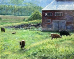 Farm on Route 5, Vermont