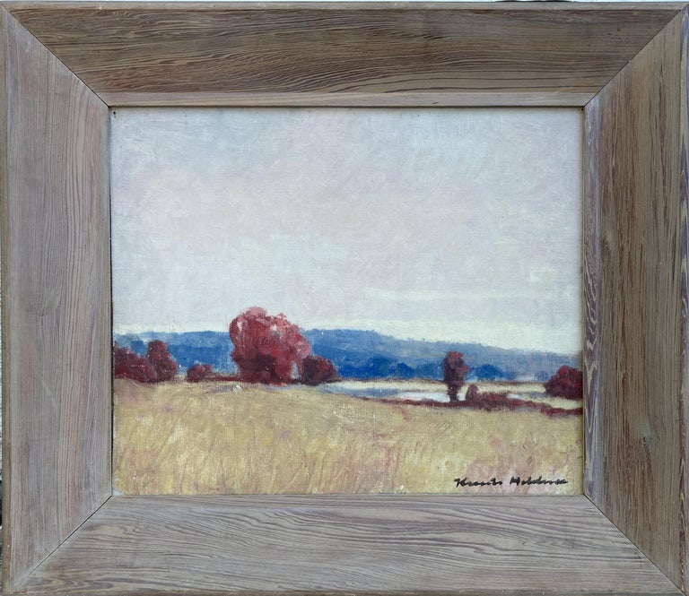 Knut Heldner Lake and Field (famous New Orleans artist) at 1stDibs