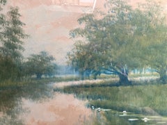 Alexander Drysdale, Louisiana Bayou - Framed