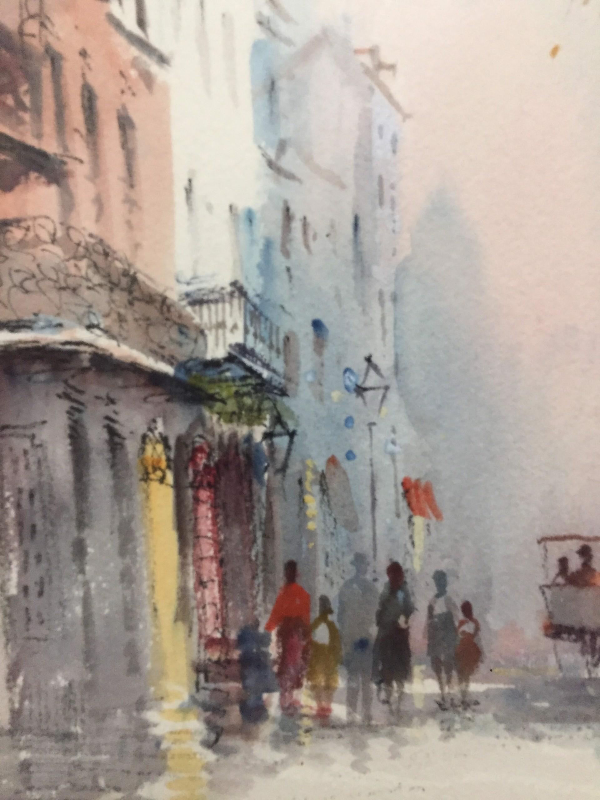 new orleans watercolor artists