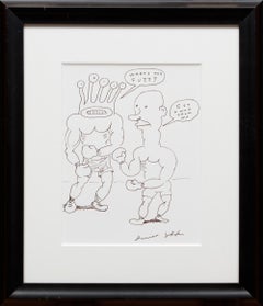 What's the Fuzz? (Signed Original by "The Devil and Daniel Johnston" Artist)