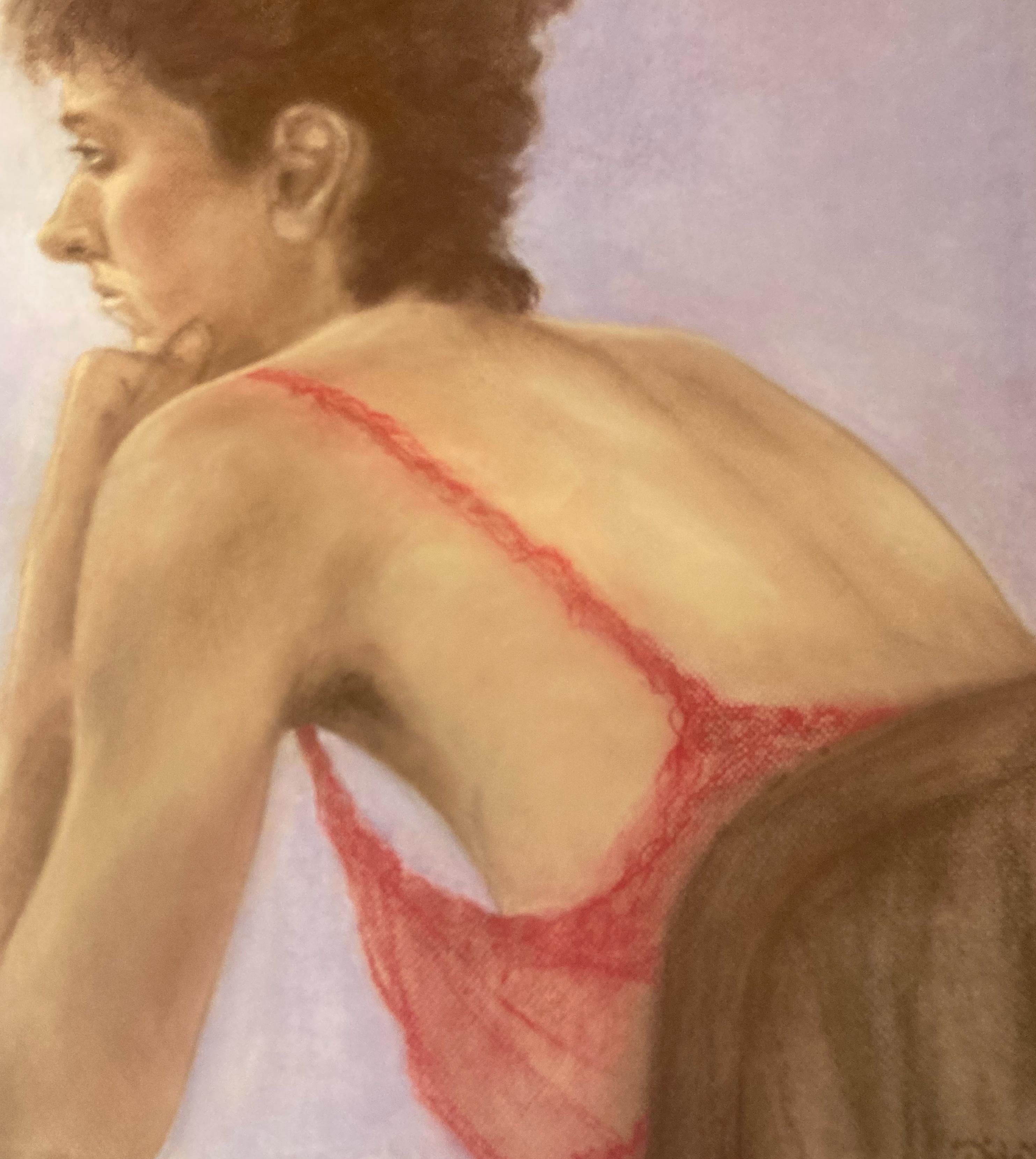 Tabitha's Regret (Original Pastel Drawing) - Art by Unknown