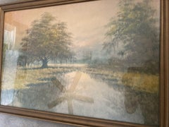 Alexander Drysdale, Louisiana Bayou - Framed