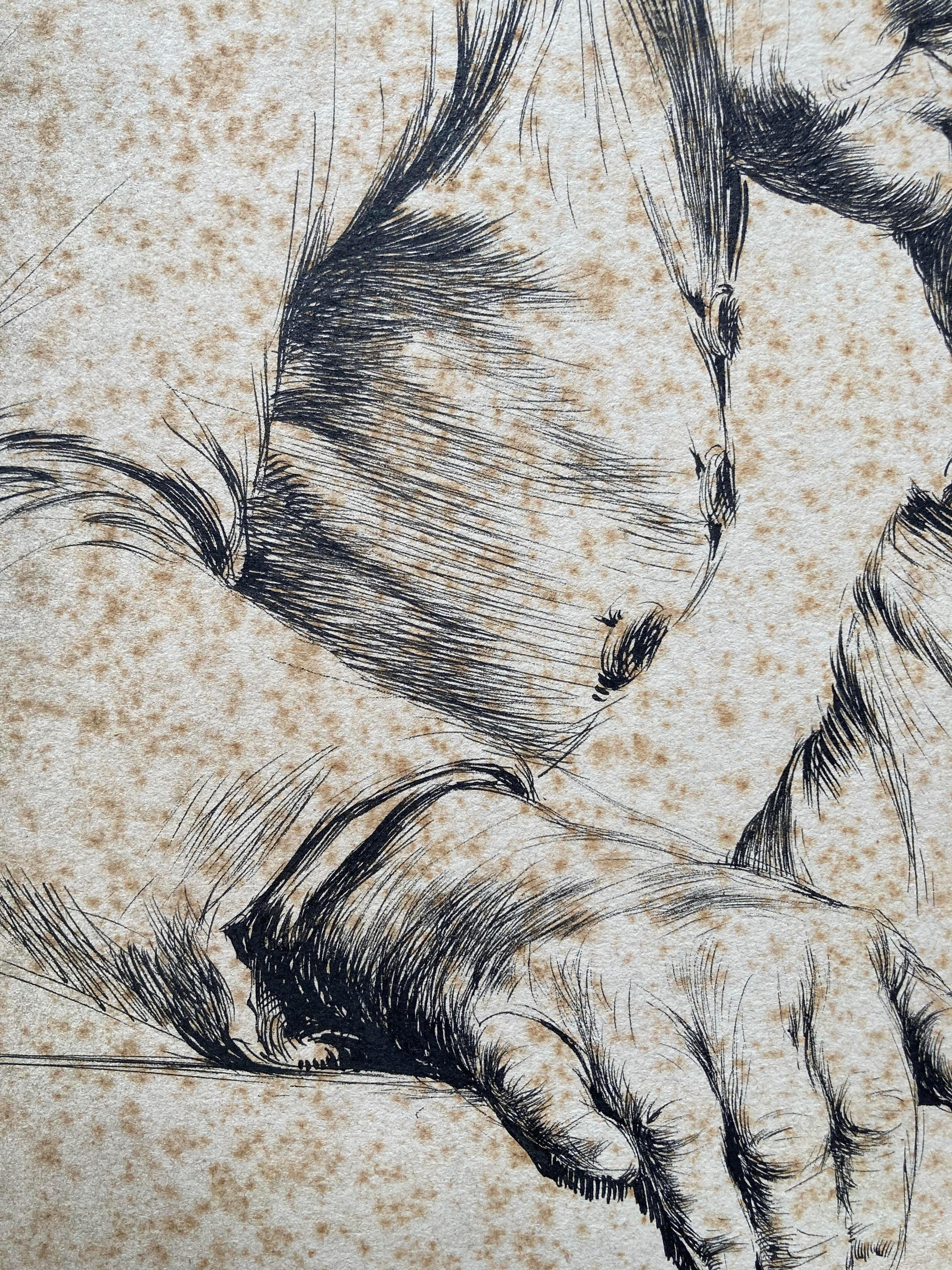 Femme au turban (par le chef de file de la 