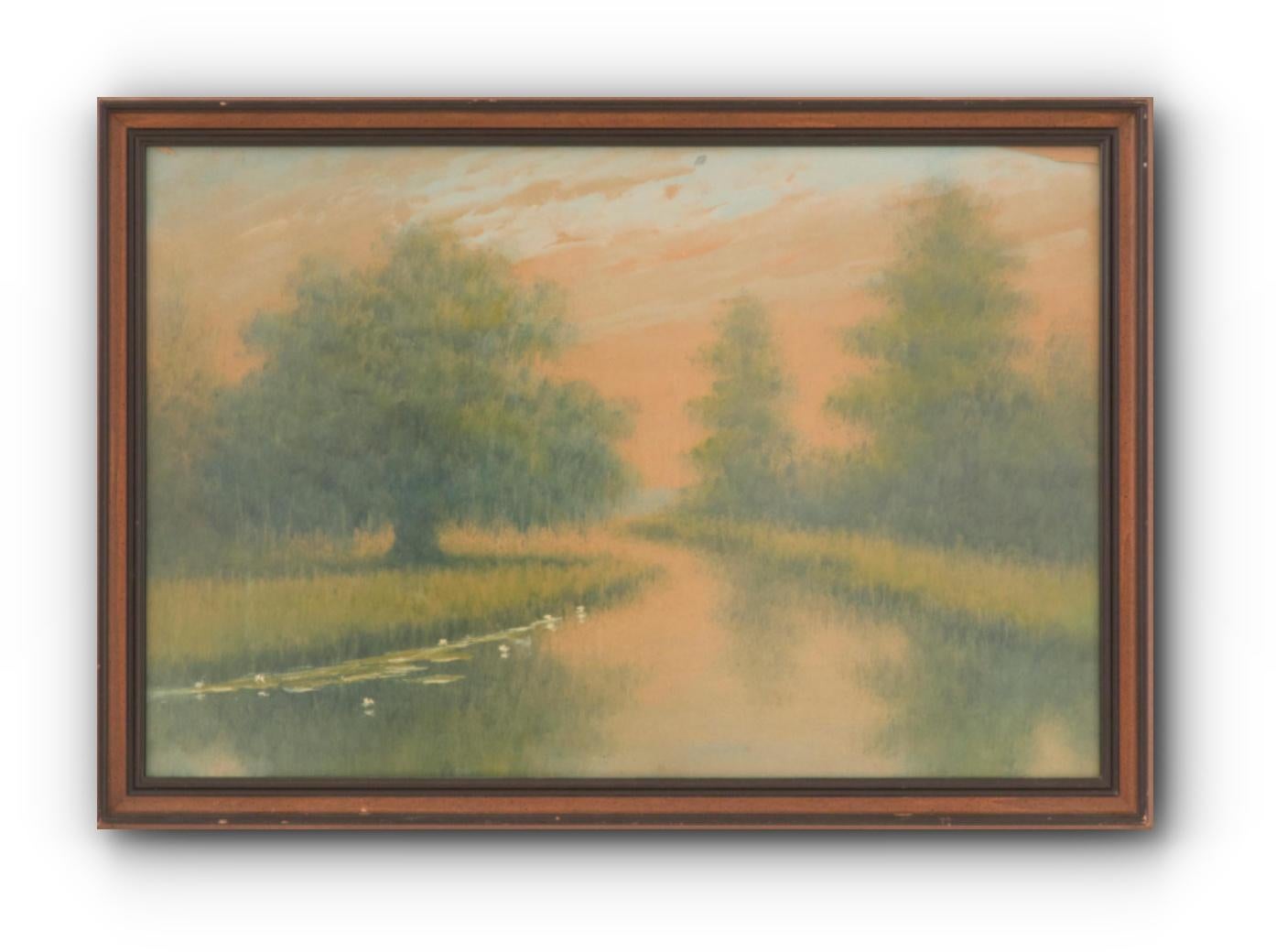 Framed Landscape Paintings