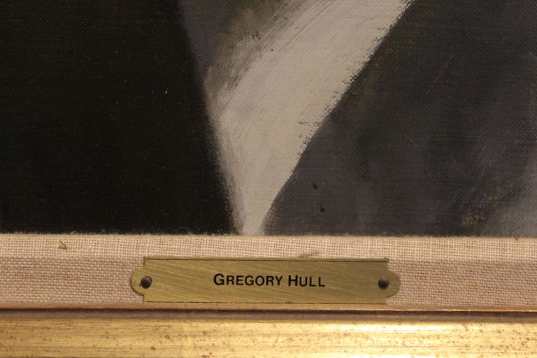 Gregory Hull Very Large Still Life with Sterling For Sale at 1stDibs