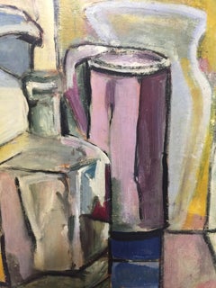 Vintage Sandor Mohy, "Cubist Still Life"