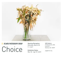 Lillian (Large Contemporary Still Life Flower Photograph)