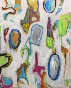 ""And All That"" - Peinture abstraite contemporaine