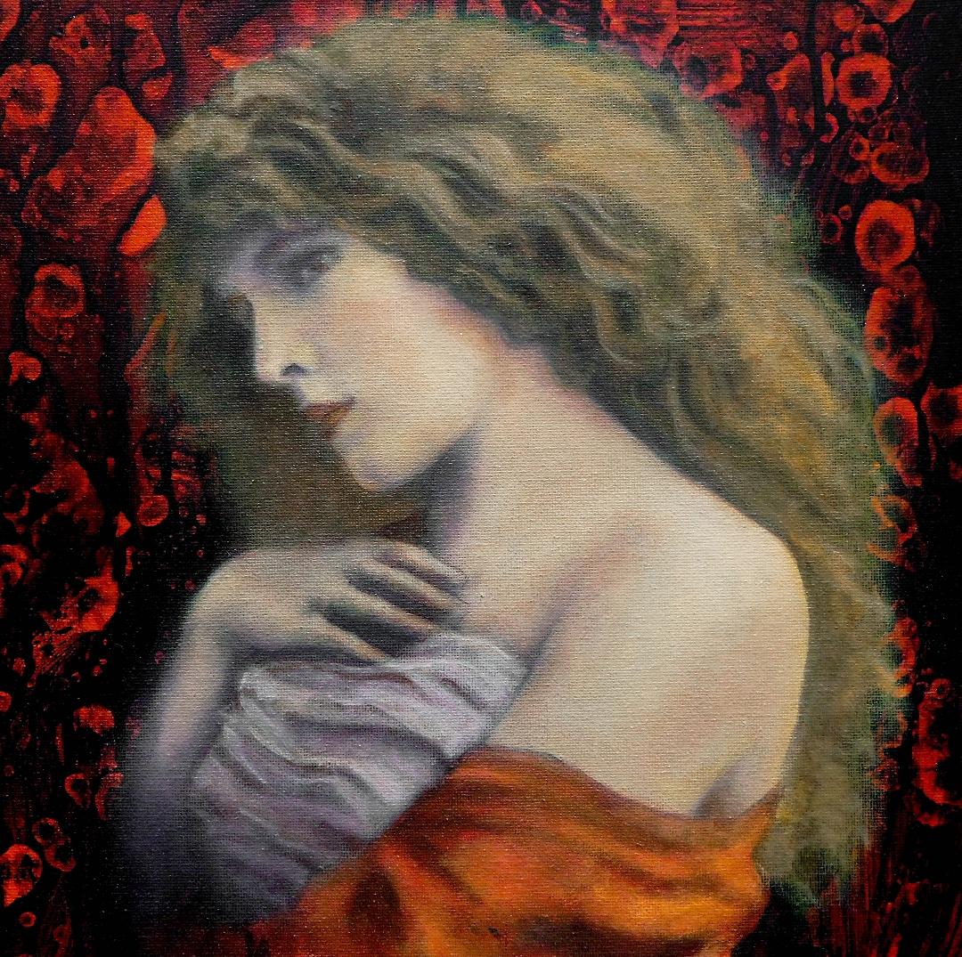 Beata Beatrix - Painting by Louis Braquet