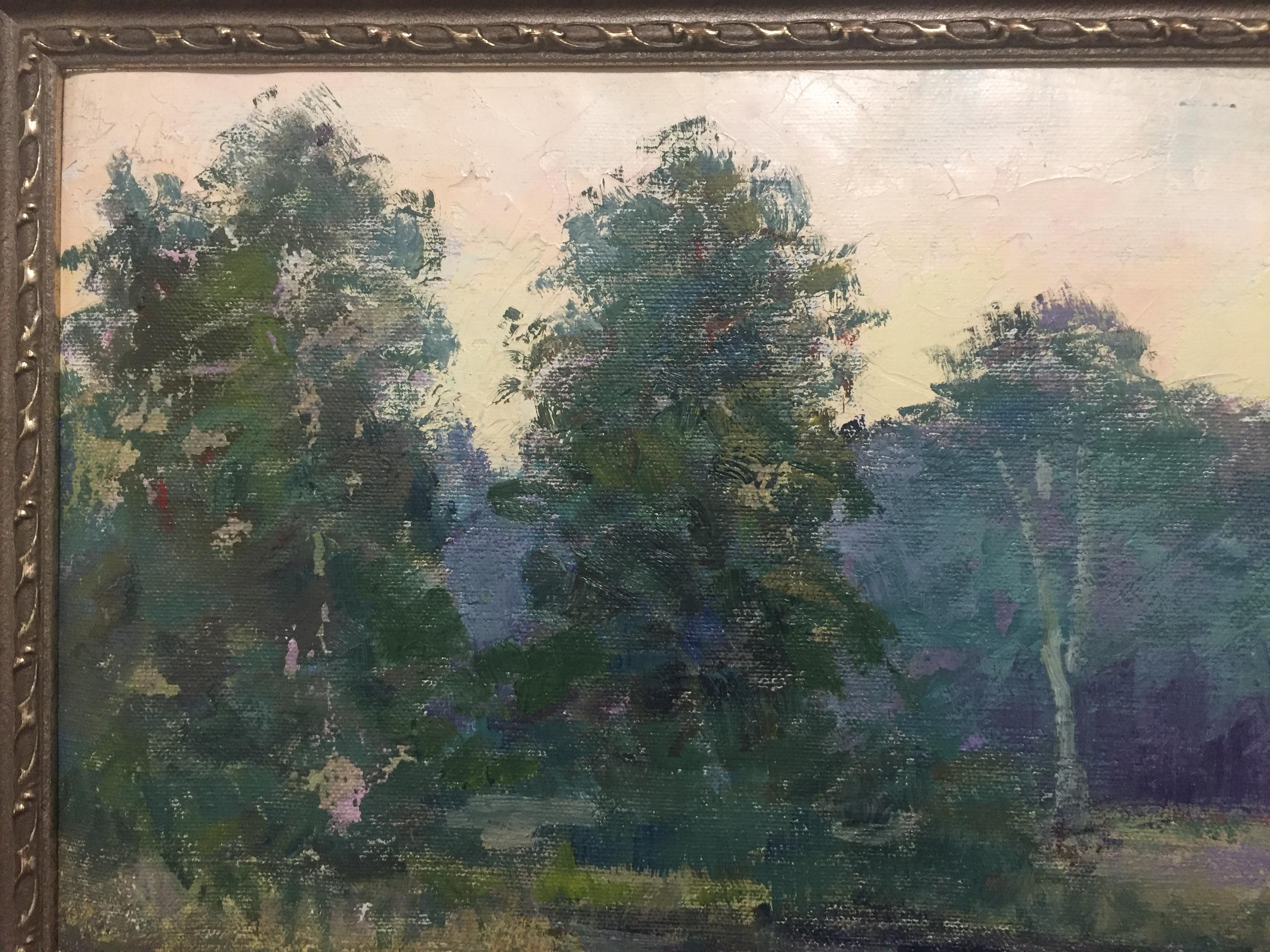 Sommer See (Impressionismus), Painting, von Frederick J. Wilder