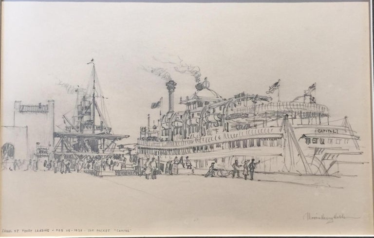 Riverboat "Capitol", New Orleans, 1938 1