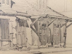 Vintage Lafitte's Blacksmith Shop, New Orleans