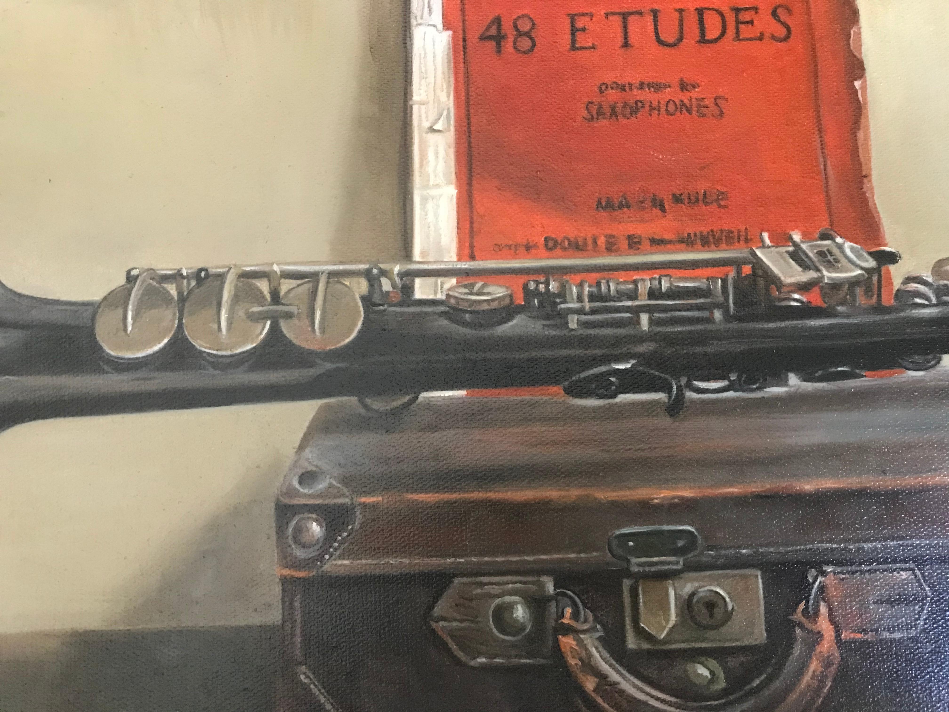 48 Etudes - Painting by Zhang Hui
