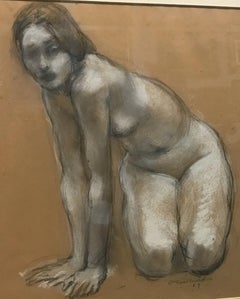 Charles Richards (New Orleans) "Crouching Woman" (Donna Accovacciata)