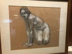 Charles Richards (New Orleans) "Crouching Woman"