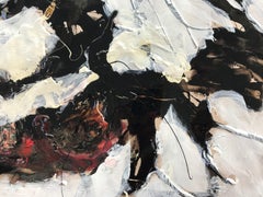 "Visitation" - Contemporary Abstract Painting