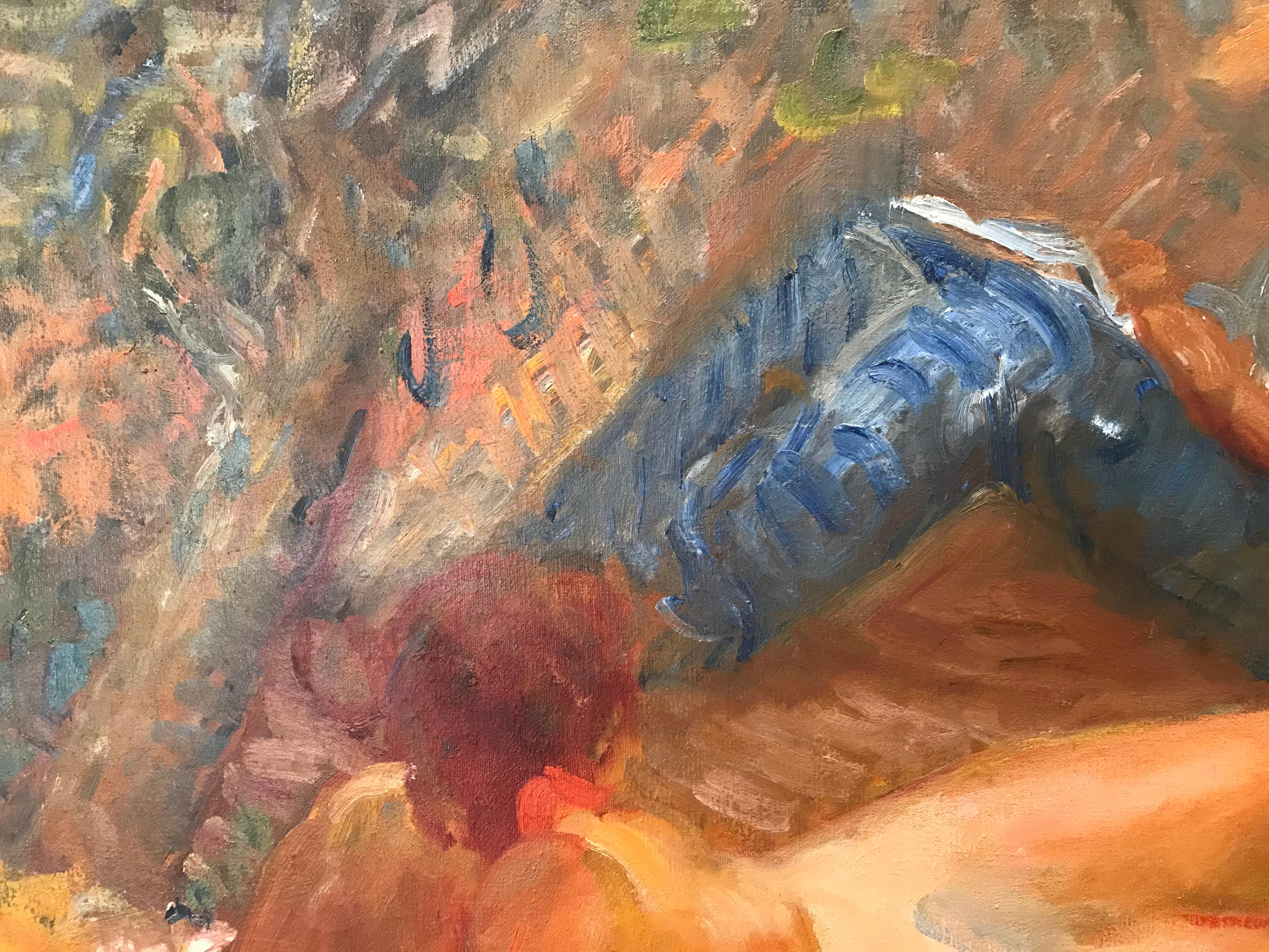 Charles Richards fue un artista emblemático de Nueva Orleans cuyo talento es menos conocido sólo porque no se ponen a la venta tantos cuadros suyos como los de pintores más prolíficos como George Dureau, Robert Gordy e Ida Kohlmeyer. Esta deliciosa