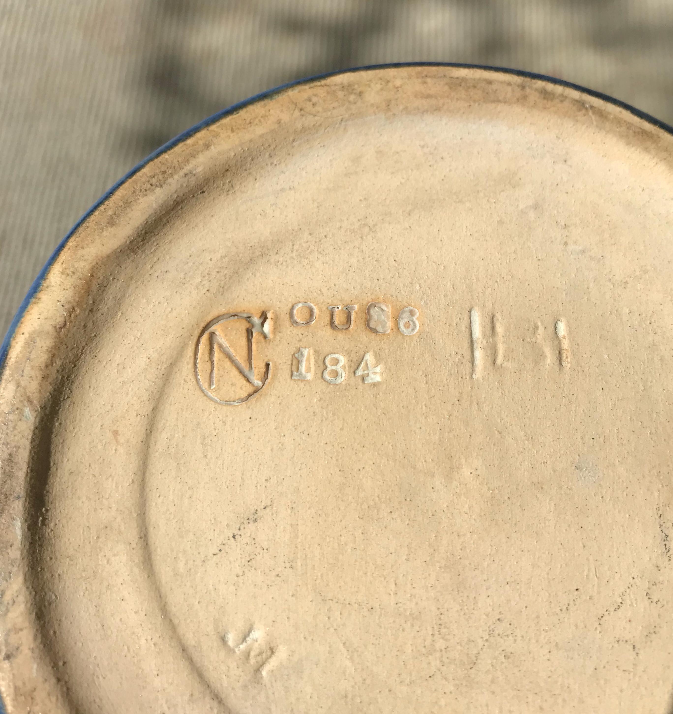 bb pottery mark