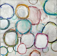 Aggregate #8 (Contemporary Multimedia Abstract Painting)
