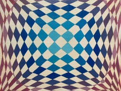 Eye Jumper #8  (Vintage Op Art)