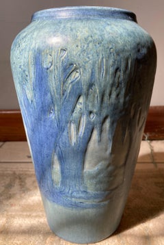 Antique Newcomb Pottery Art Vase, 1921, Anna Francis Simpson