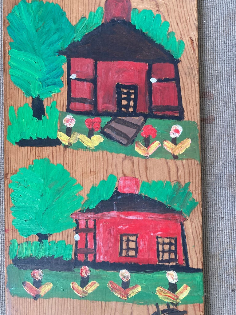 Clementine Hunter Farm Houses at 1stDibs