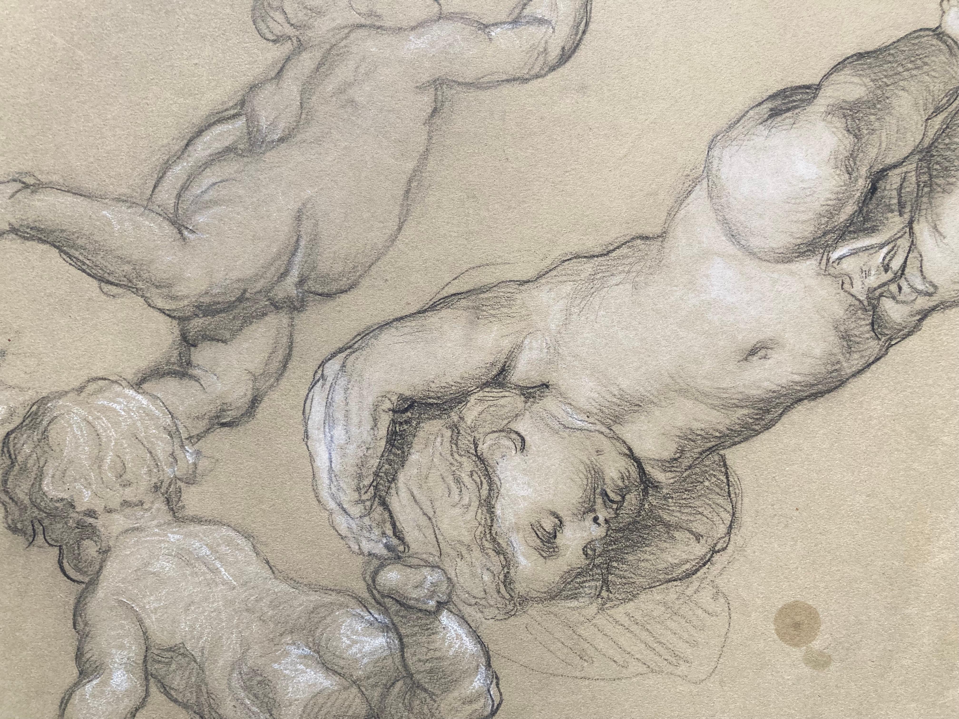 Putti (c. 1860) - Art by Jean-Baptiste Arnaud-Durbec