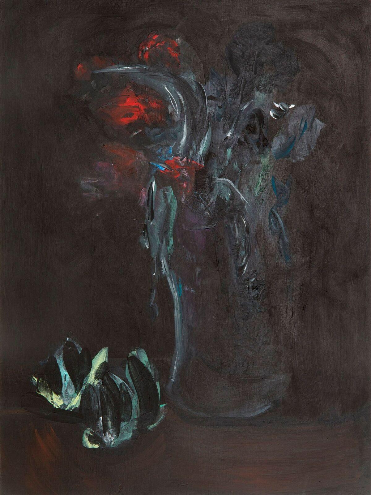 Jenn Dierdorf Moon Flower For Sale at 1stDibs