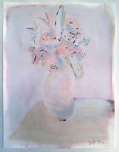 Flowers on White