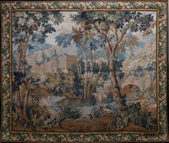 " Le Canards" (The Ducks) Verdue Villeroi Tapestry