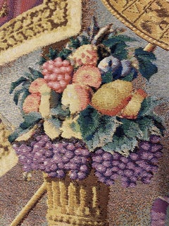 "Tapiz con escudo "Napoleón