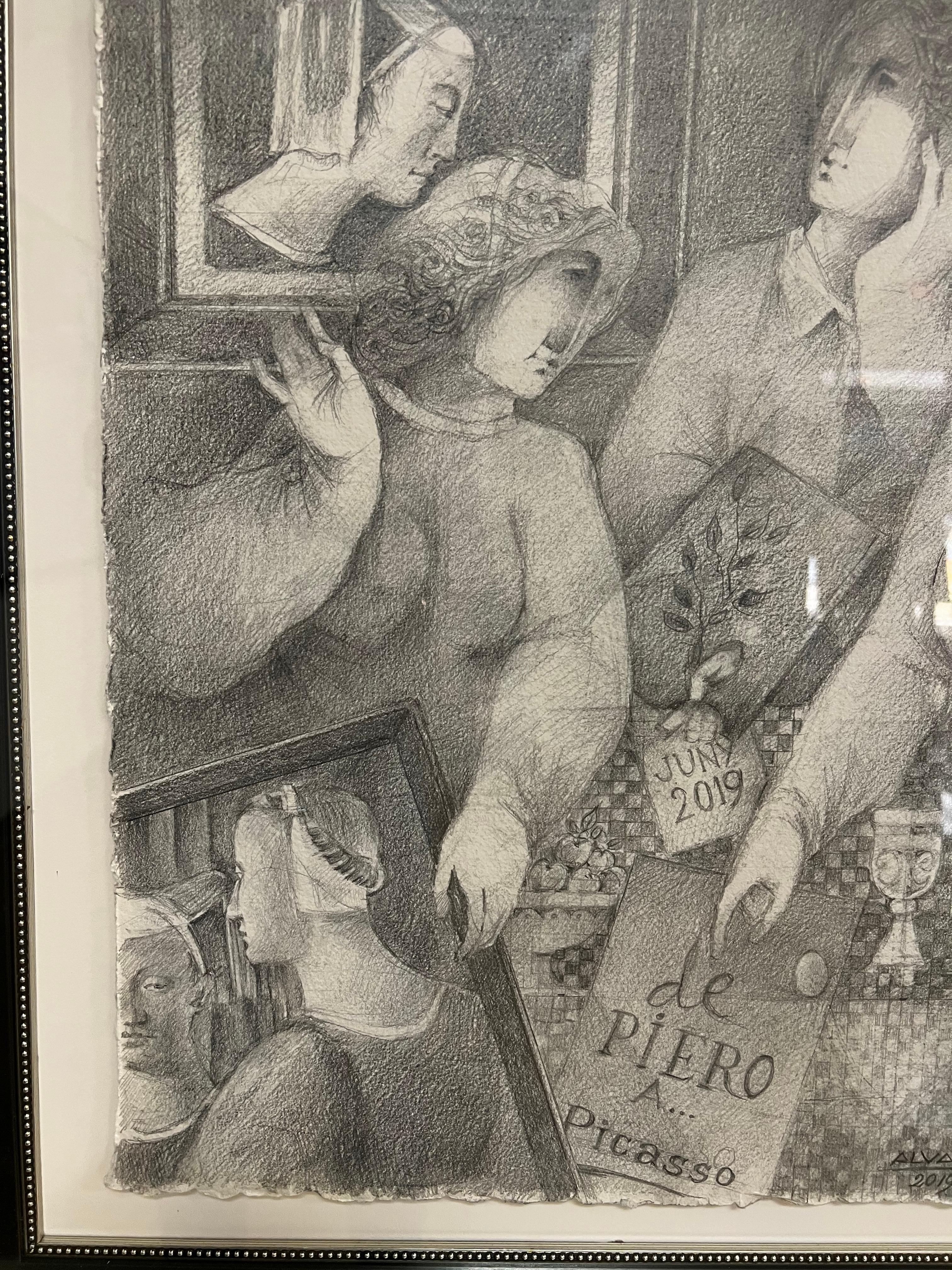 De Piero a Picasso  - Modern Art by Alvar Sunol Munoz-Ramos