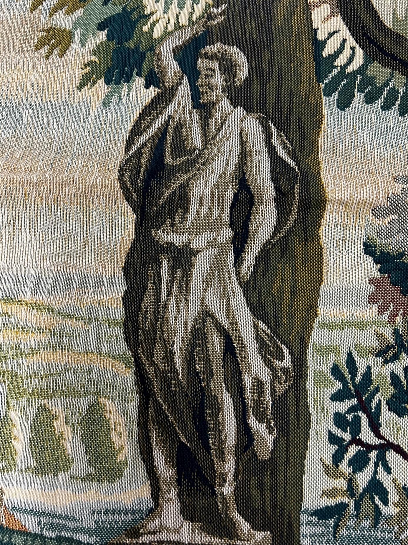 Il giardino della villa 1