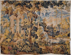"Le Parc" (The Park) Verdure Villeroi Tapestry - No Border