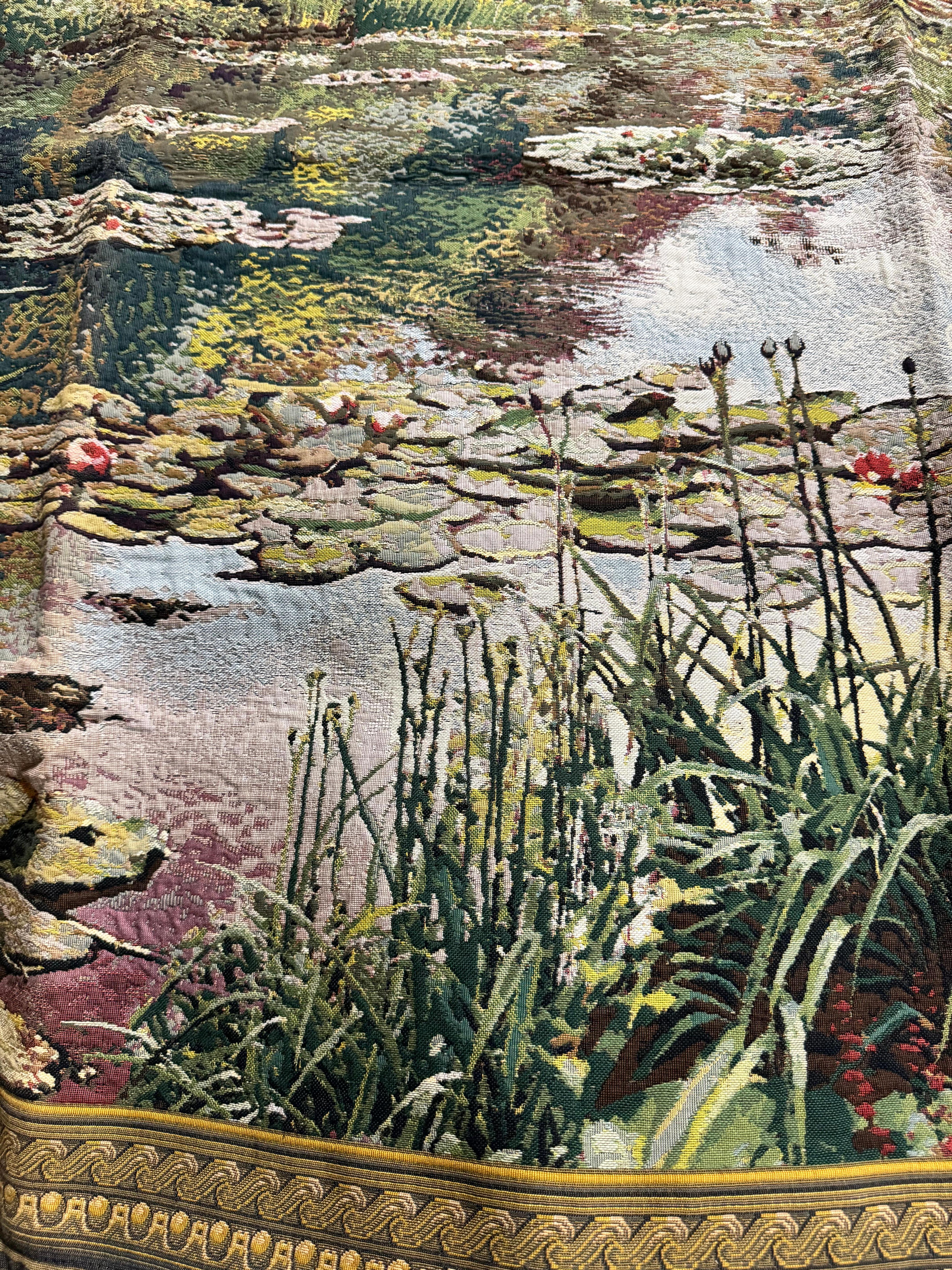 Monet's Garden I For Sale 7