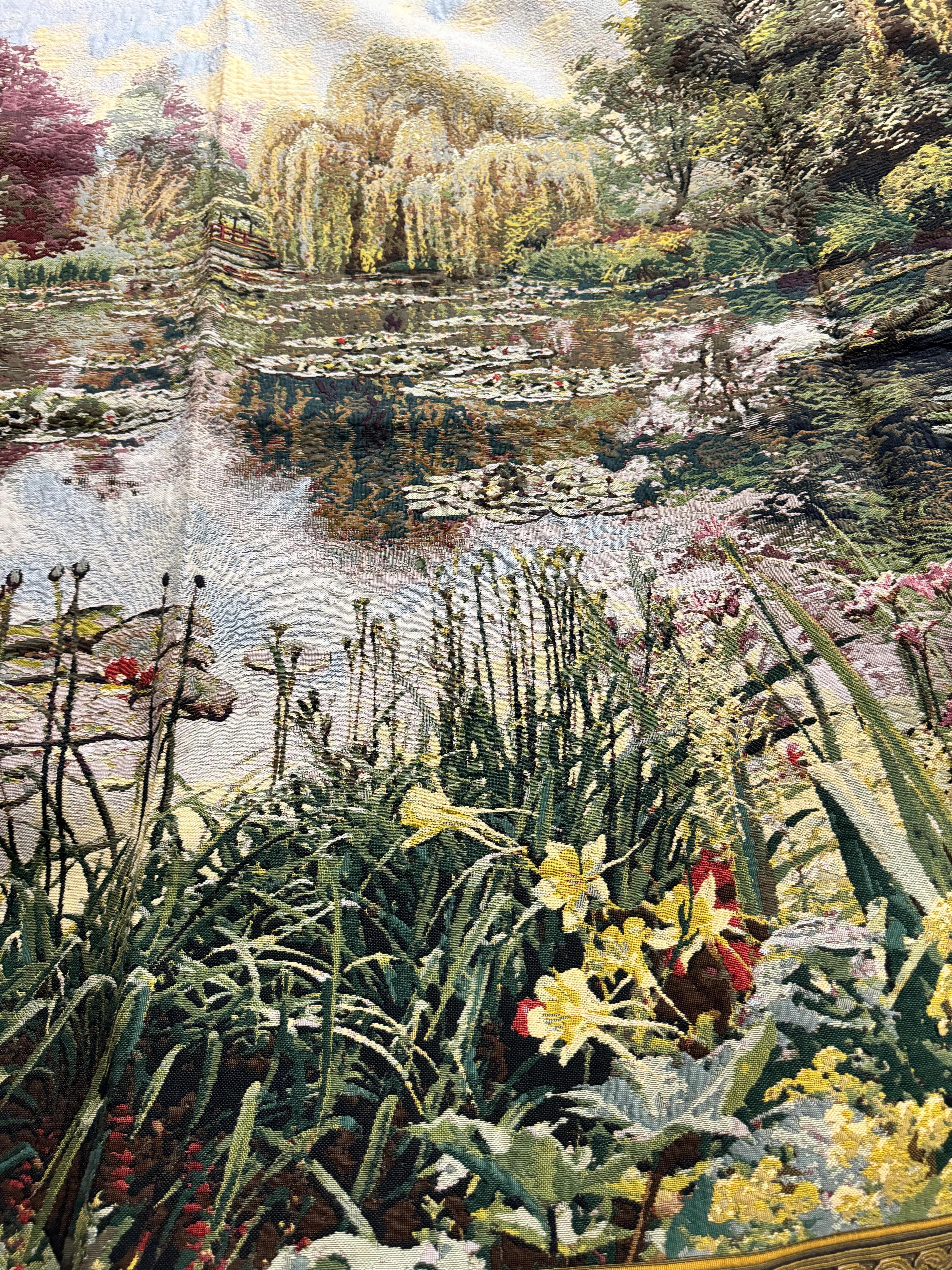 Monet's Garden I For Sale 6