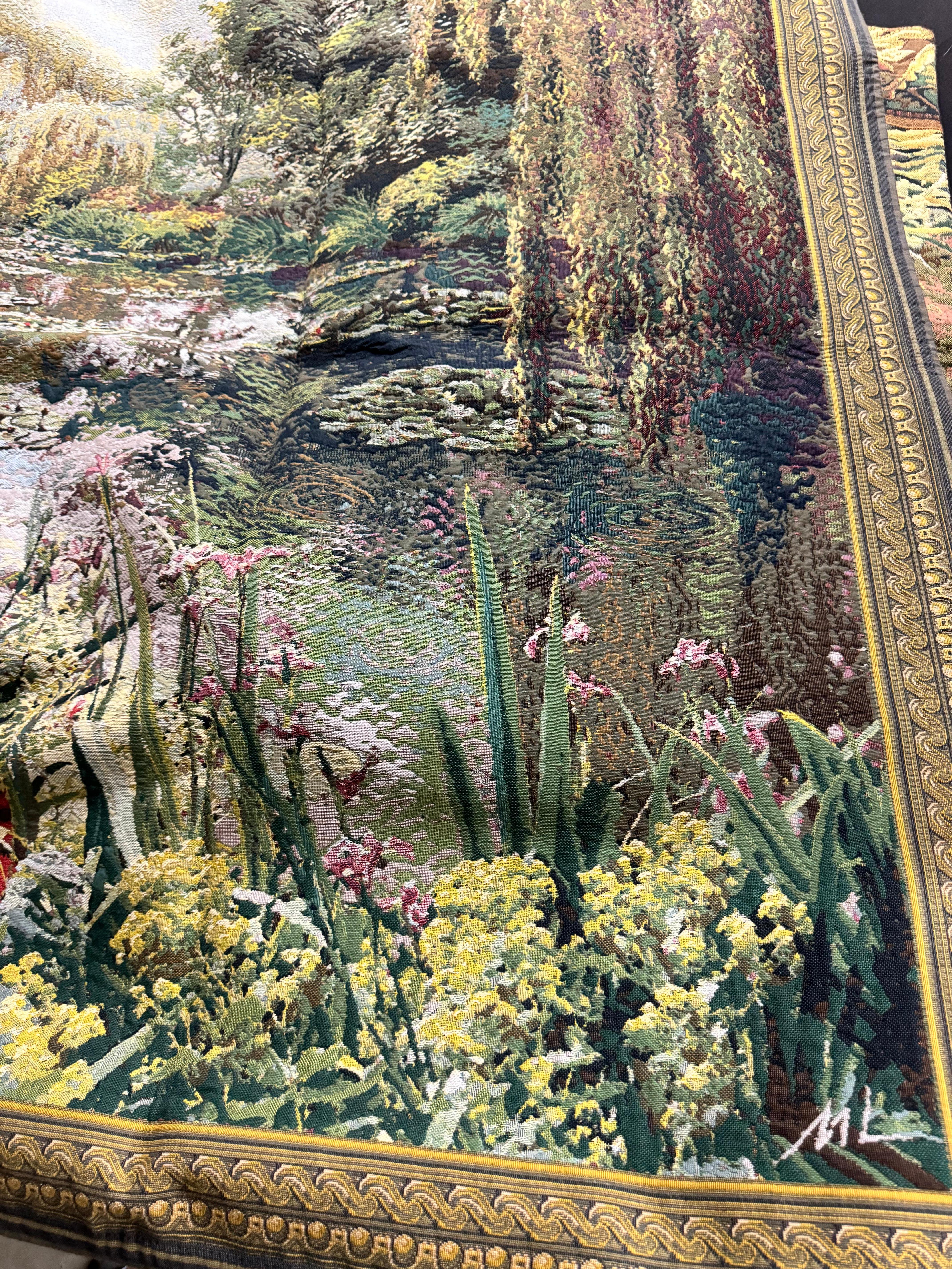 Monet's Garden I For Sale 5