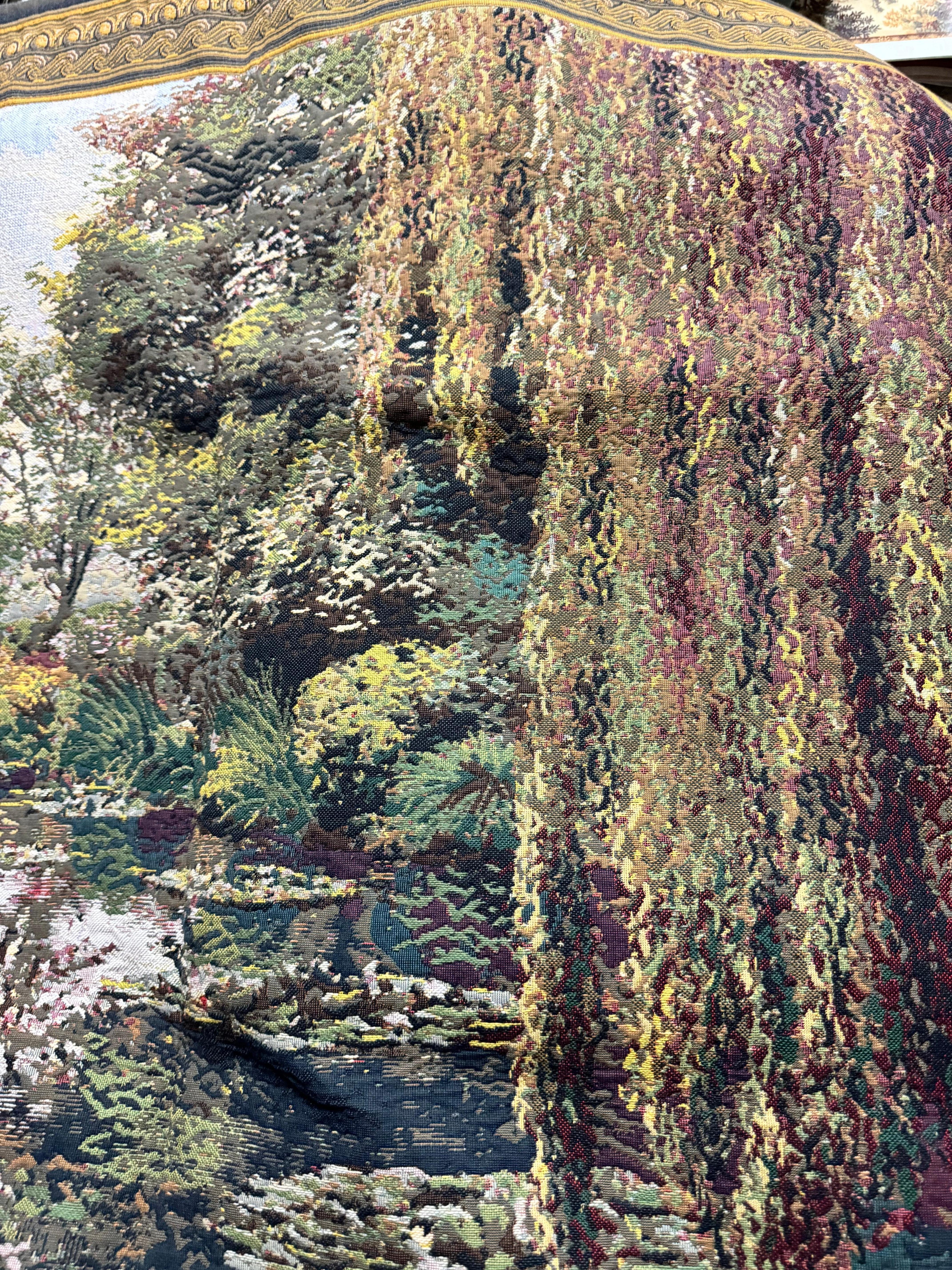 Monet's Garden I For Sale 3
