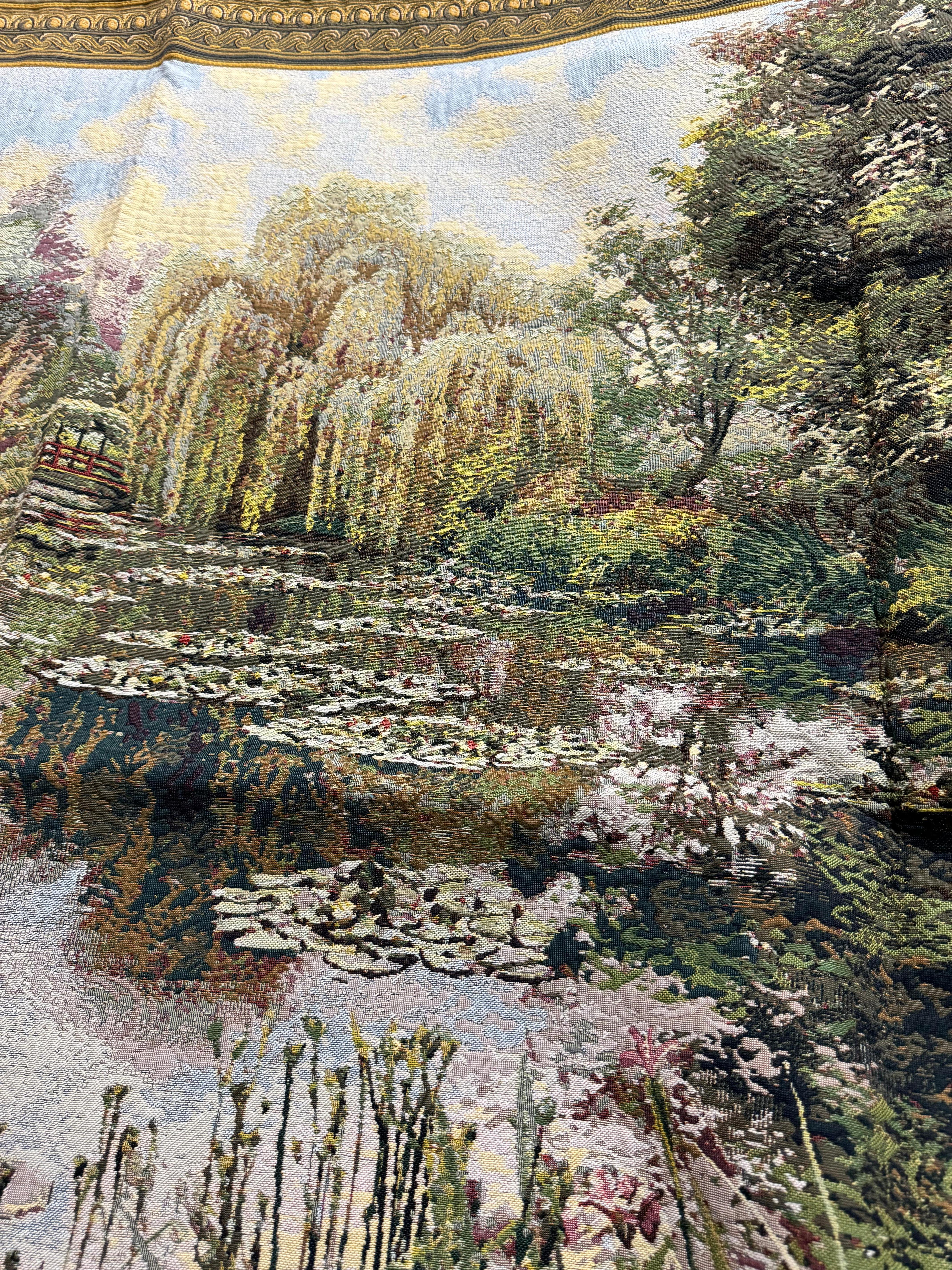 Monet's Garden I For Sale 2