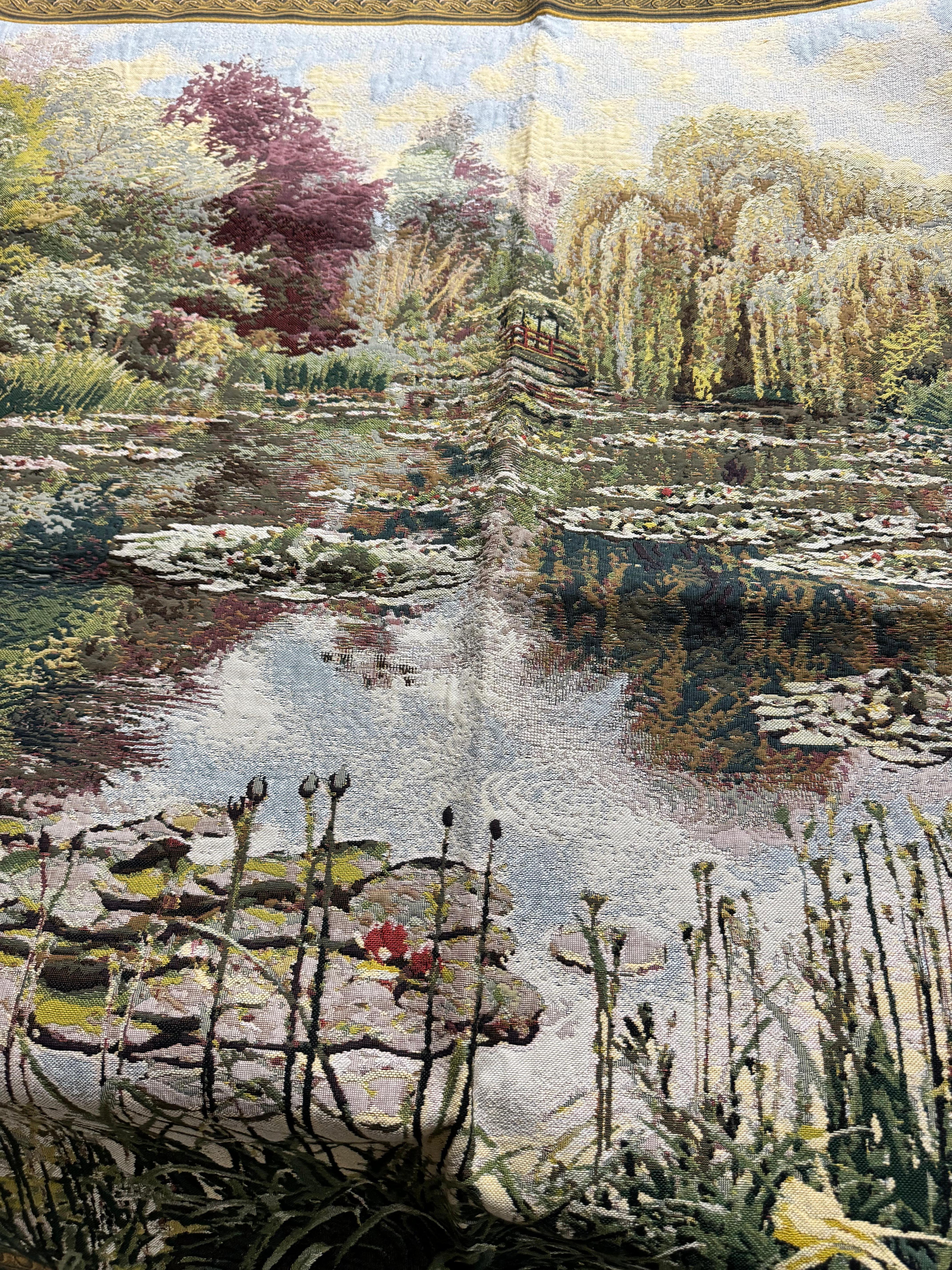 Monet's Garden I For Sale 1