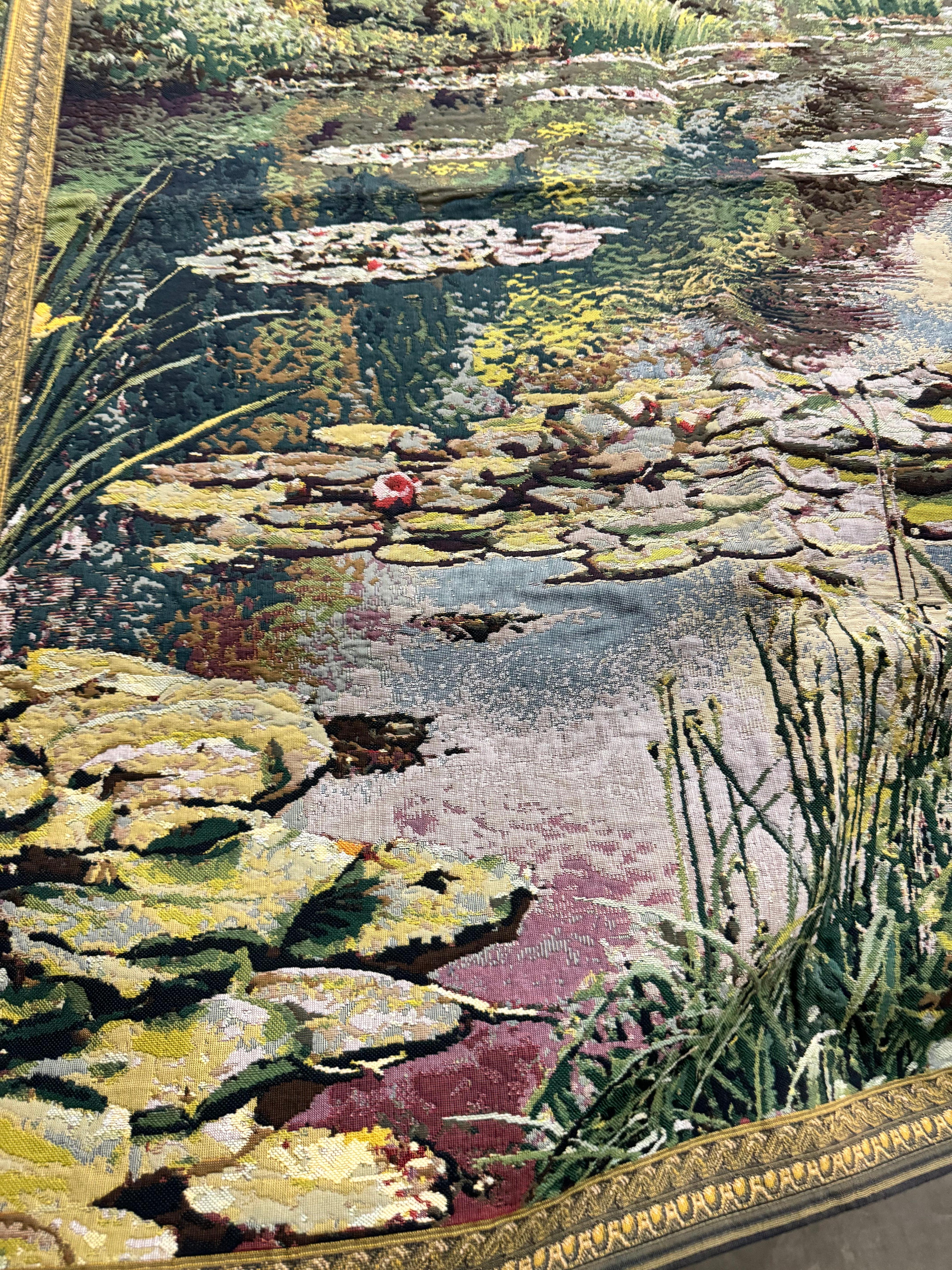 Monet's Garden I - Impressionist Art by Unknown