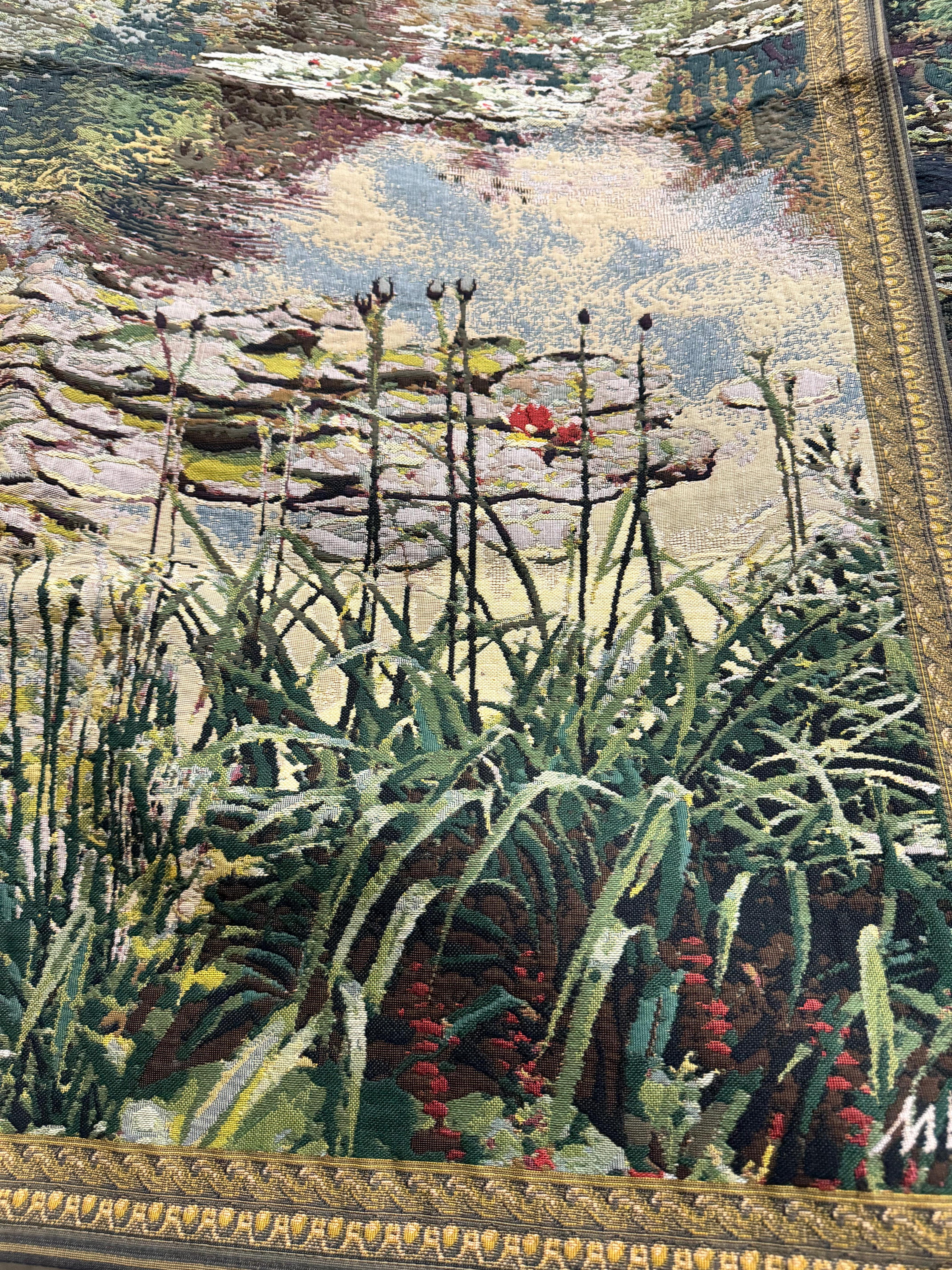 Monet's Garden II For Sale 3
