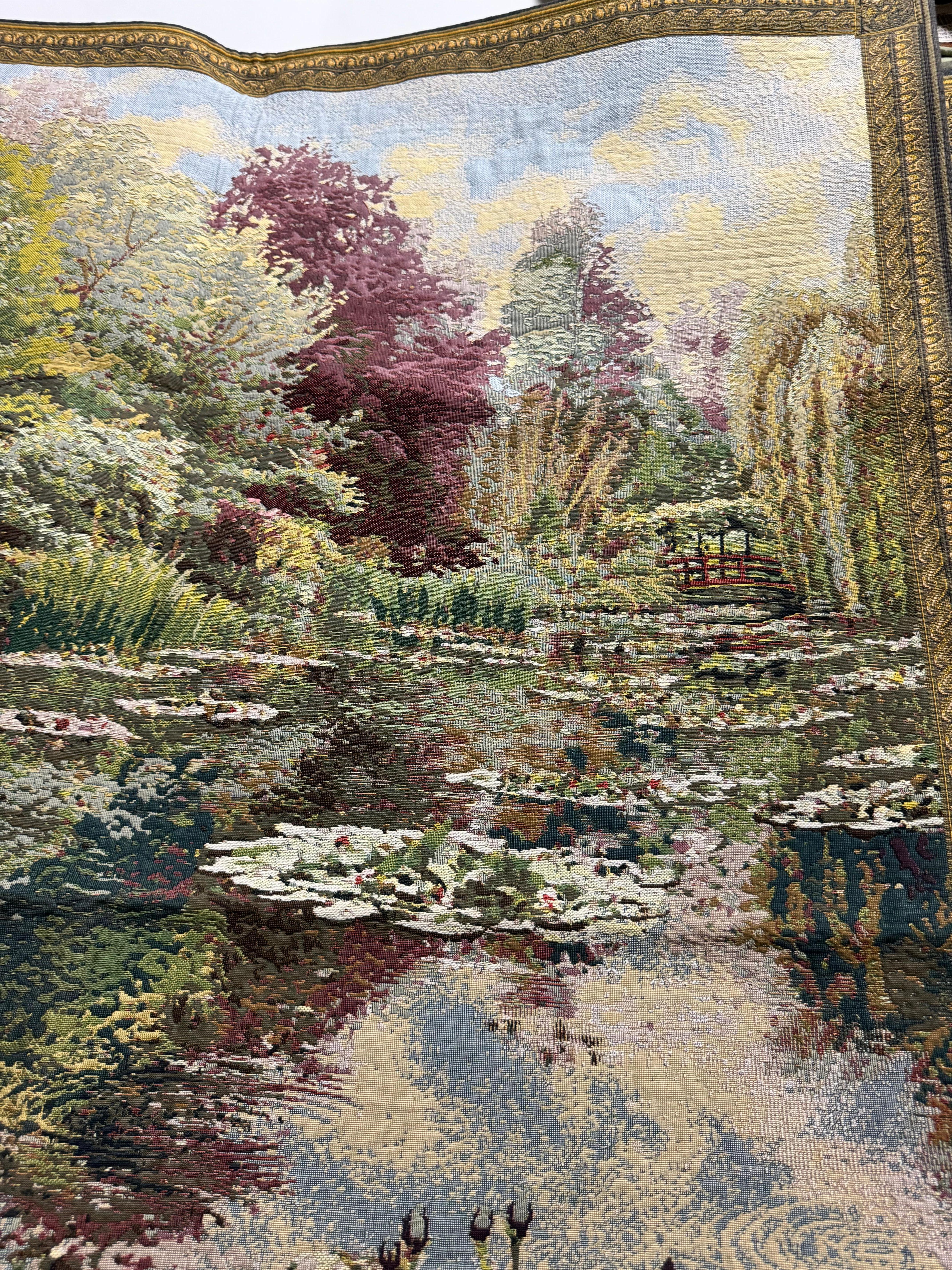Monet's Garden II For Sale 1