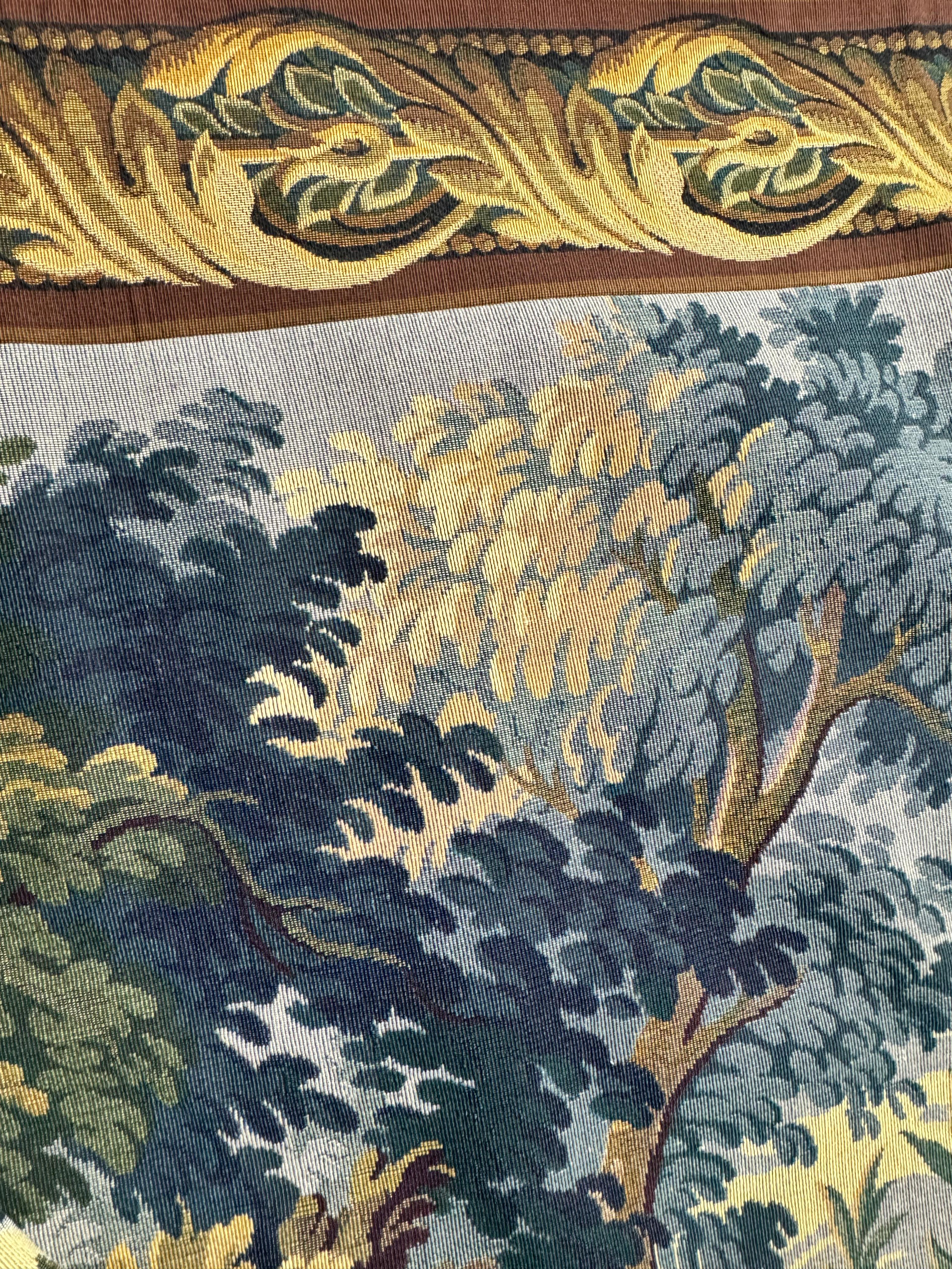 Verdure Balmoral Tapestry - Naturalistic Art by Unknown